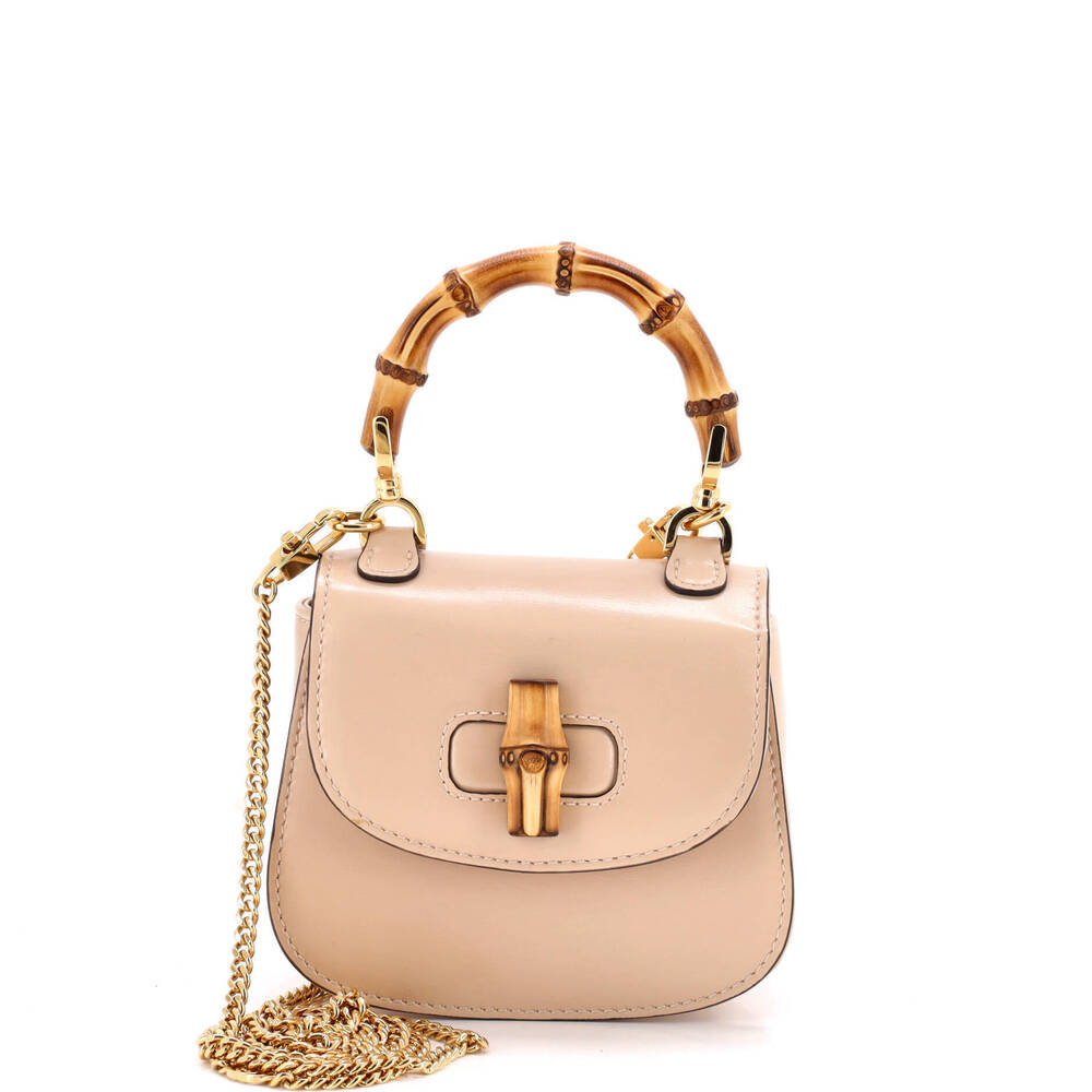 Gucci Mini Bamboo 1947 Top Handle Bag